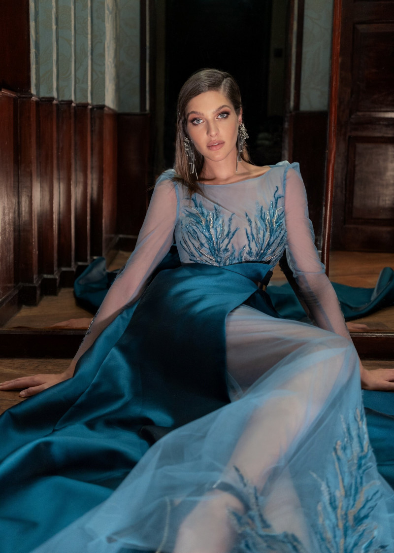 Angelina Pirtskhalava featured in  the Papilio catalogue for Autumn/Winter 2022