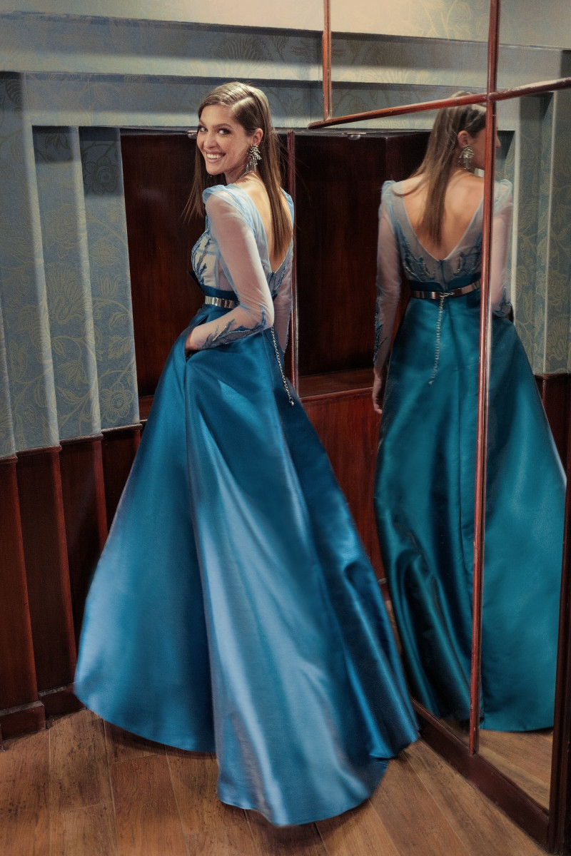 Angelina Pirtskhalava featured in  the Papilio catalogue for Autumn/Winter 2022