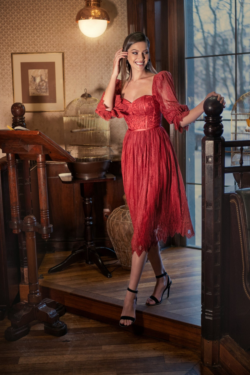 Angelina Pirtskhalava featured in  the Papilio catalogue for Autumn/Winter 2022