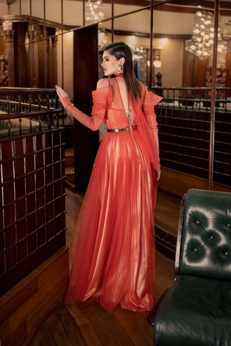 Angelina Pirtskhalava featured in  the Papilio catalogue for Autumn/Winter 2022