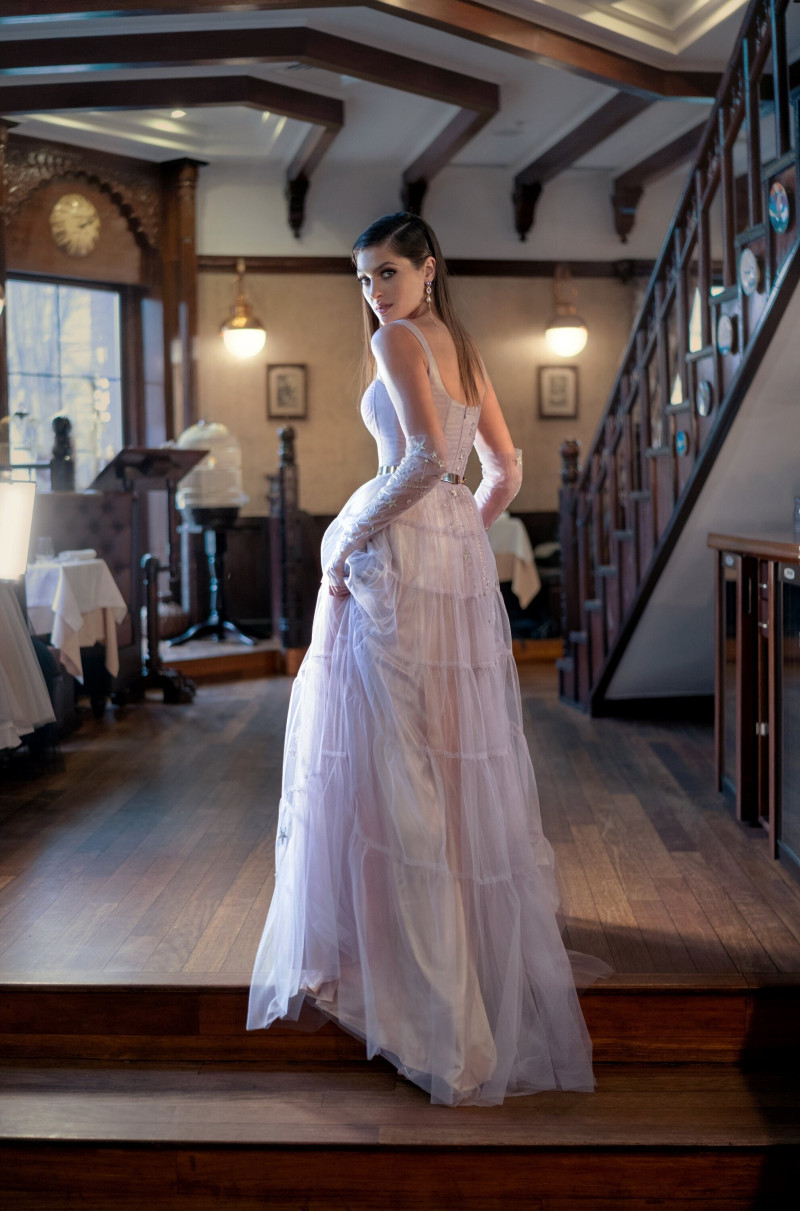 Angelina Pirtskhalava featured in  the Papilio catalogue for Autumn/Winter 2022