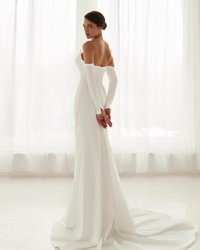 Angelina Pirtskhalava featured in  the Viero Bridal lookbook for Spring/Summer 2024