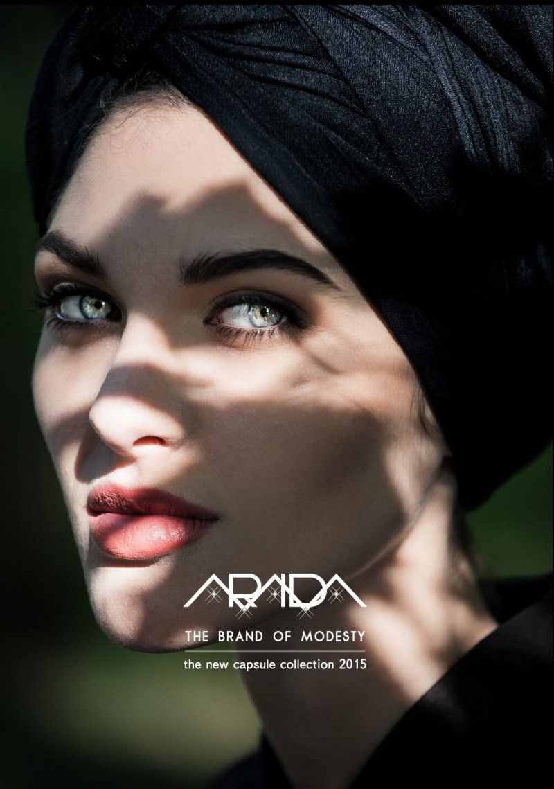 Angelina Pirtskhalava featured in  the Araida lookbook for Cruise 2015