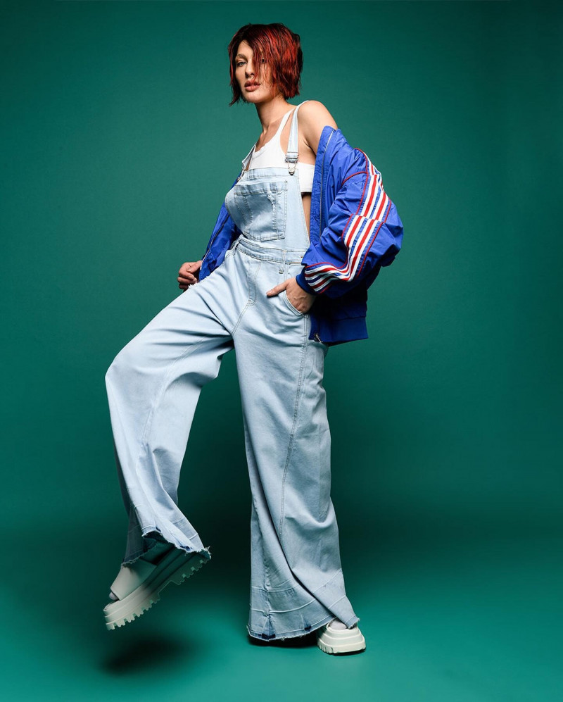 Angelina Pirtskhalava featured in  the Akira lookbook for Spring/Summer 2023