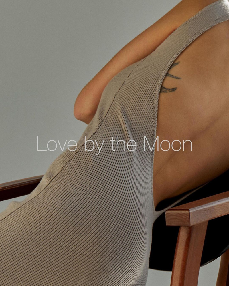 Angelina Pirtskhalava featured in  the Love by the Moon lookbook for Autumn/Winter 2022