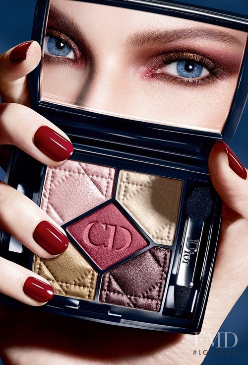 Sasha Luss featured in  the Dior Beauty advertisement for Autumn/Winter 2014