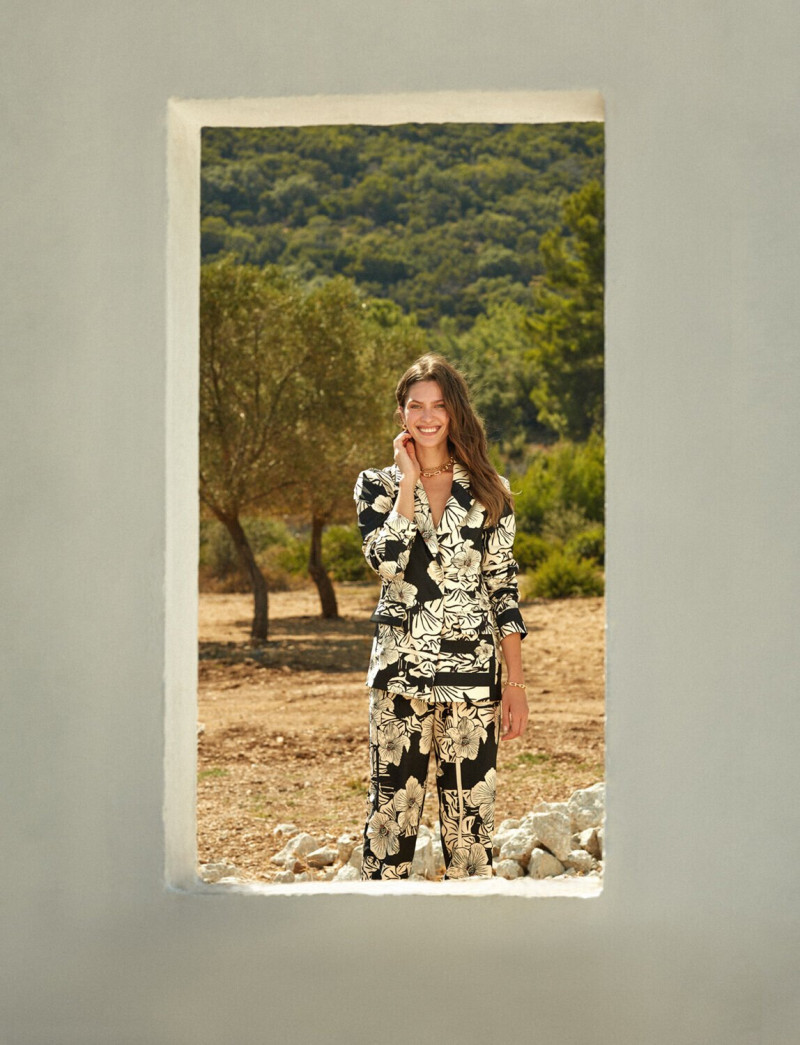 Angelina Pirtskhalava featured in  the Oopscool Patterns\' Resurrection lookbook for Spring/Summer 2023