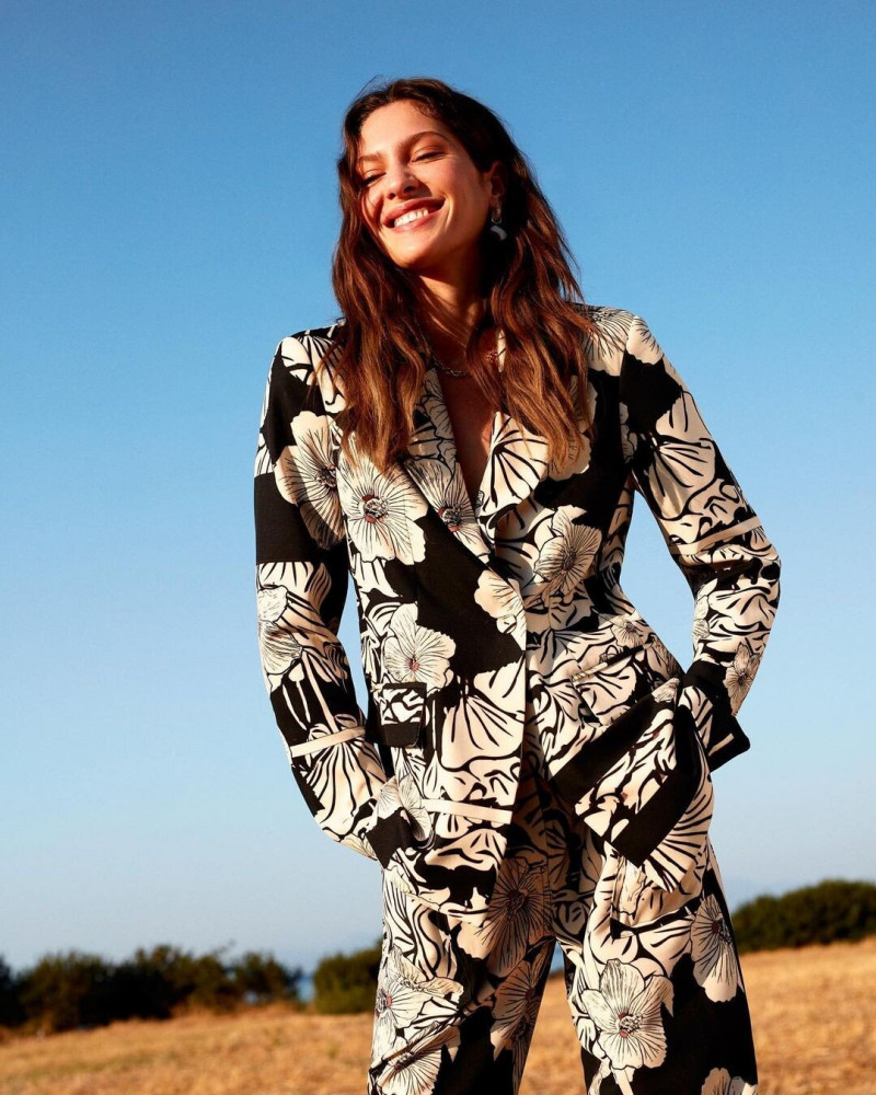 Angelina Pirtskhalava featured in  the Oopscool Patterns\' Resurrection lookbook for Spring/Summer 2023