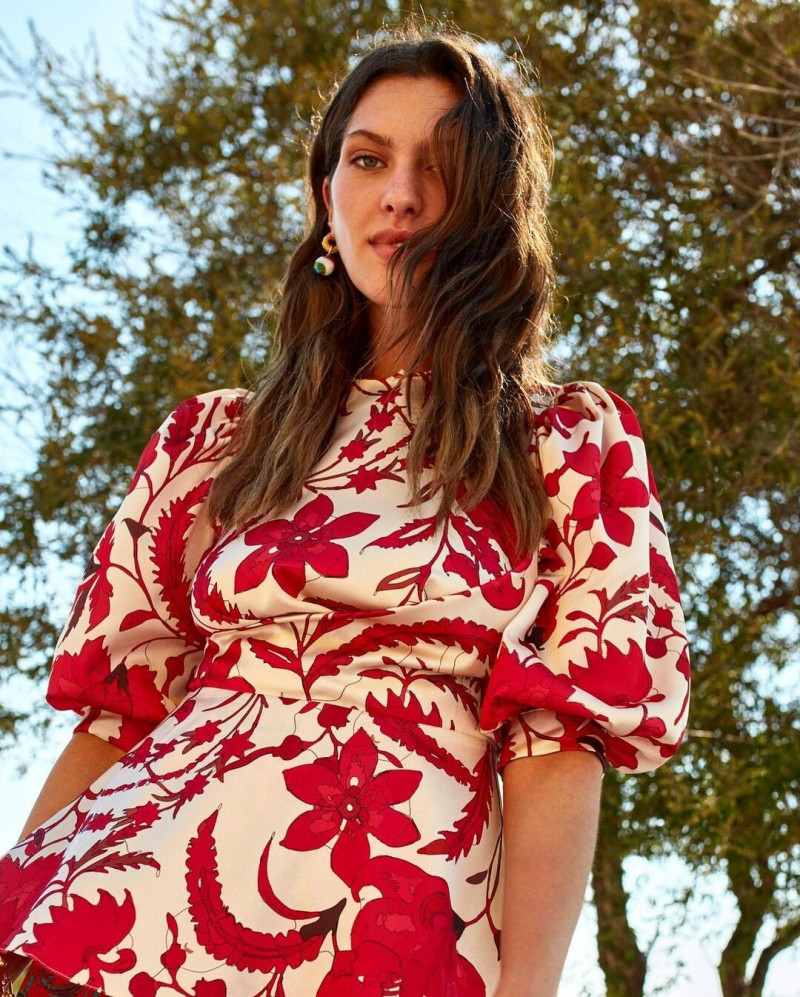 Angelina Pirtskhalava featured in  the Oopscool Patterns\' Resurrection lookbook for Spring/Summer 2023