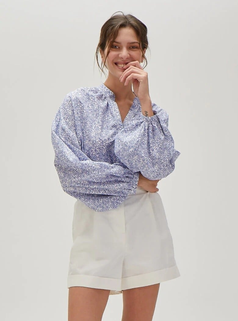 Angelina Pirtskhalava featured in  the Faraway lookbook for Spring/Summer 2023