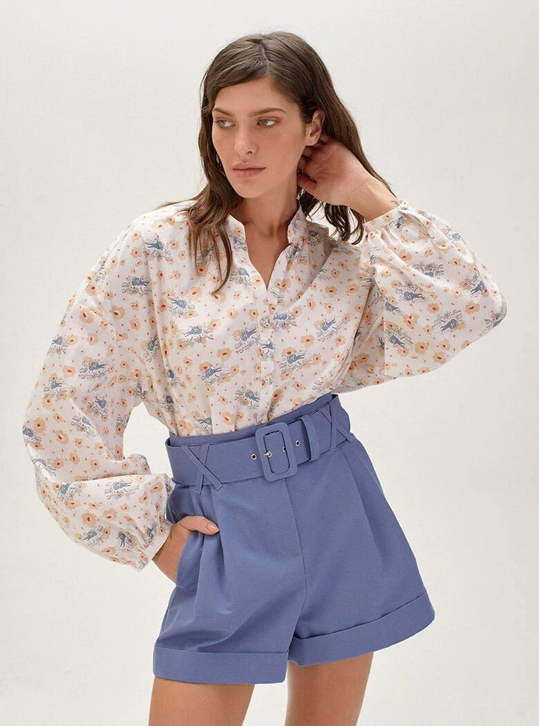 Angelina Pirtskhalava featured in  the Faraway lookbook for Spring/Summer 2023