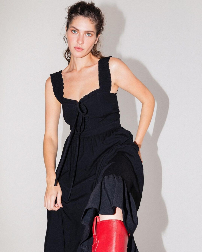 Angelina Pirtskhalava featured in  the Faraway lookbook for Spring/Summer 2023