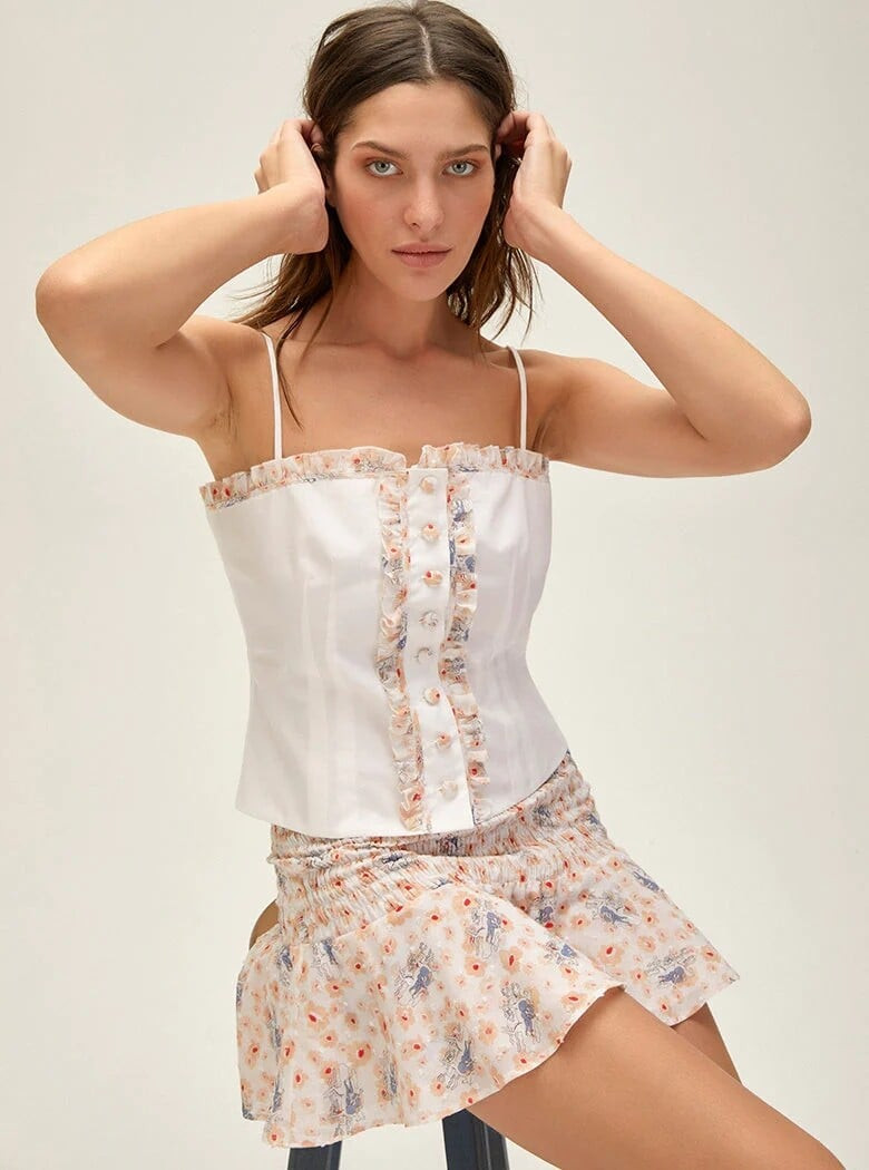 Angelina Pirtskhalava featured in  the Faraway lookbook for Spring/Summer 2023