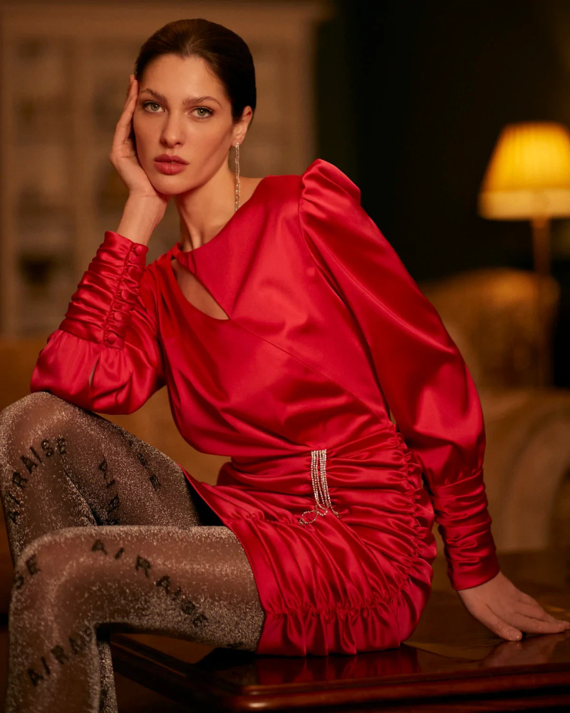 Angelina Pirtskhalava featured in  the Arise lookbook for Autumn/Winter 2021