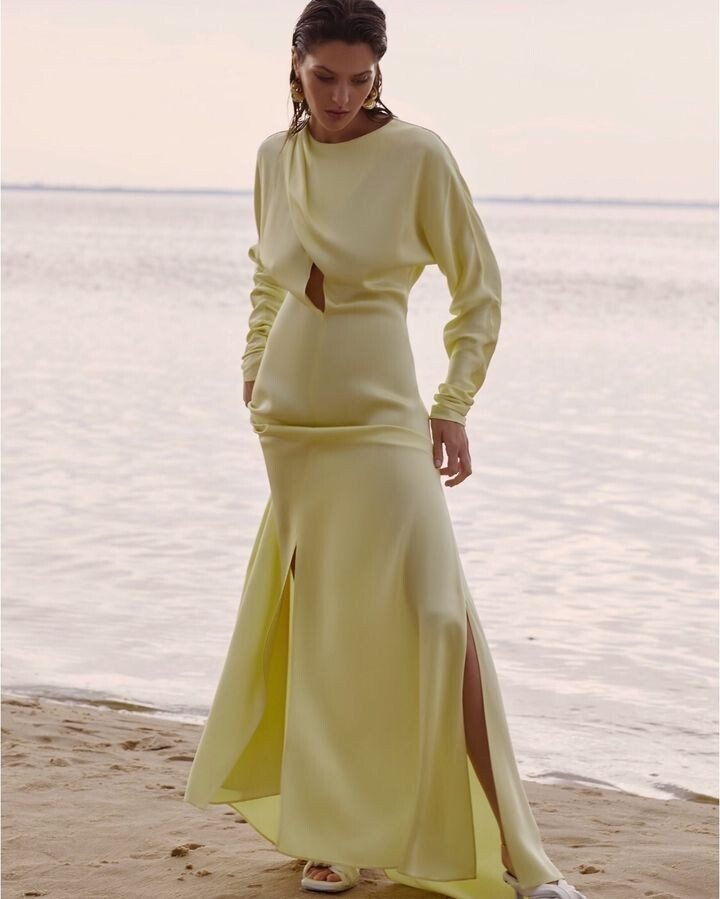 Angelina Pirtskhalava featured in  the Katrine K. lookbook for Autumn/Winter 2020