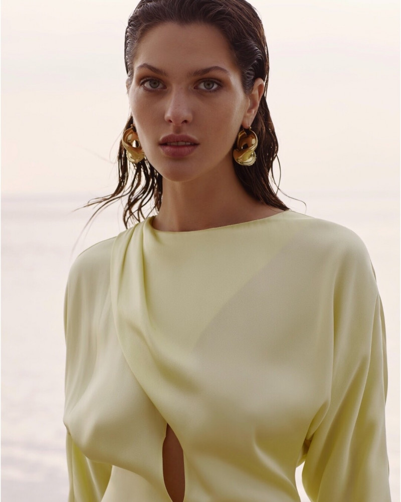 Angelina Pirtskhalava featured in  the Katrine K. lookbook for Autumn/Winter 2020