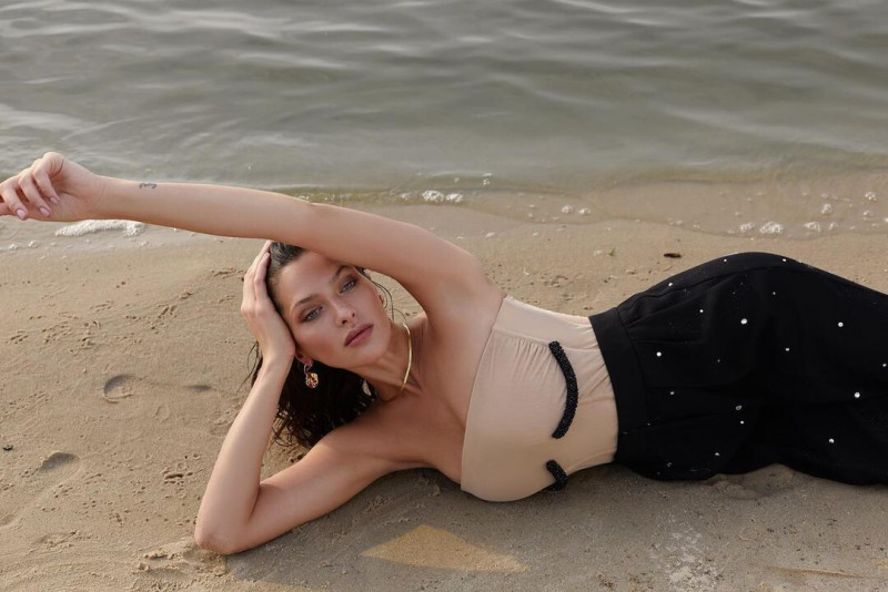 Angelina Pirtskhalava featured in  the Katrine K. lookbook for Autumn/Winter 2020