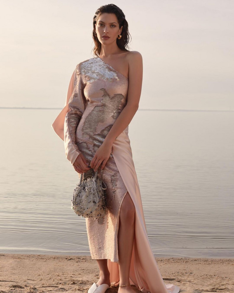 Angelina Pirtskhalava featured in  the Katrine K. lookbook for Autumn/Winter 2020