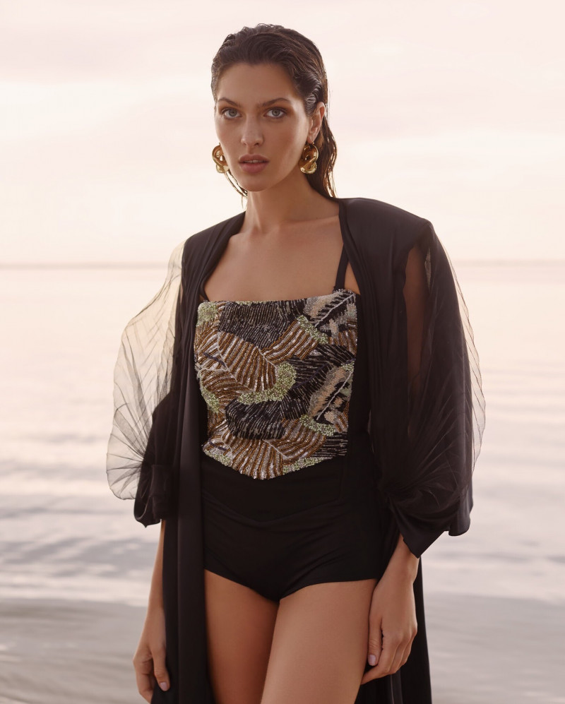 Angelina Pirtskhalava featured in  the Katrine K. lookbook for Autumn/Winter 2020
