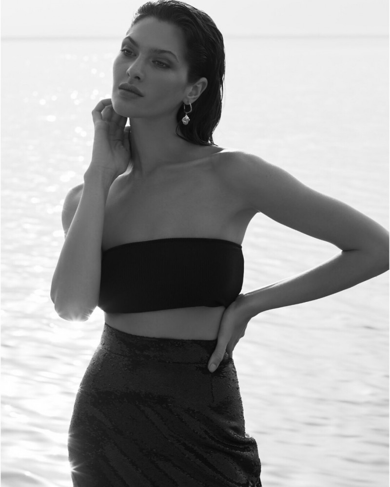 Angelina Pirtskhalava featured in  the Katrine K. lookbook for Autumn/Winter 2020
