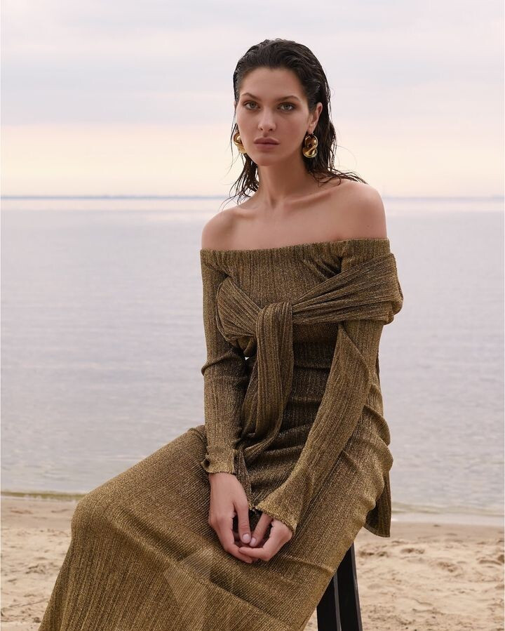 Angelina Pirtskhalava featured in  the Katrine K. lookbook for Autumn/Winter 2020