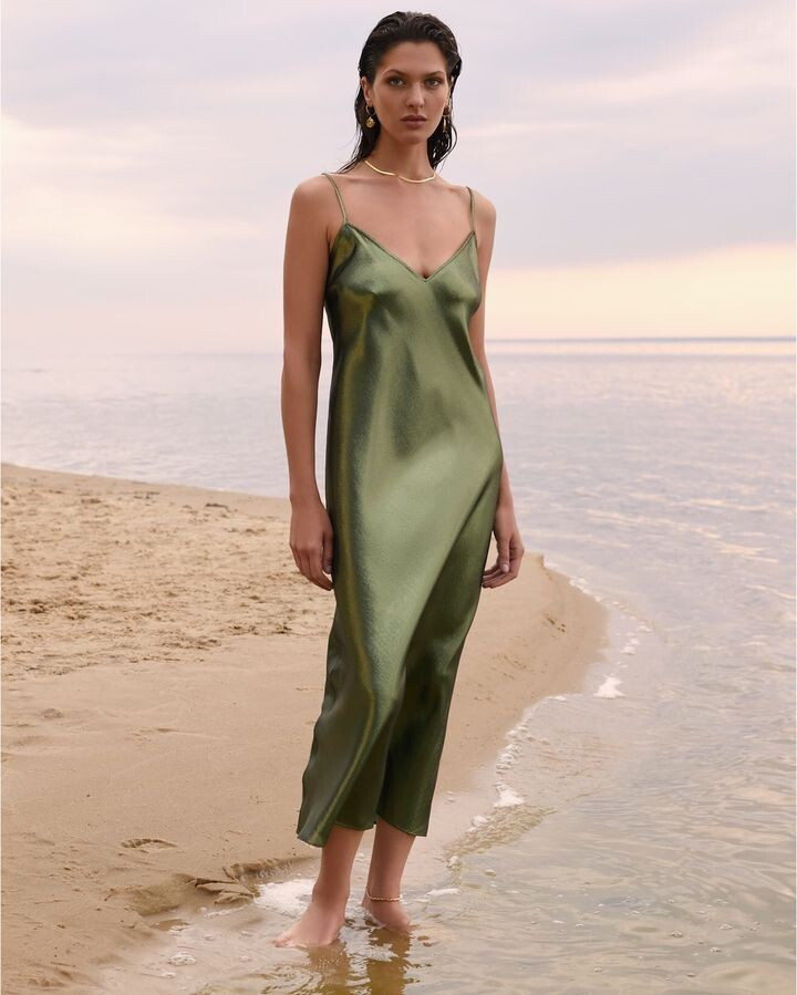 Angelina Pirtskhalava featured in  the Katrine K. lookbook for Autumn/Winter 2020