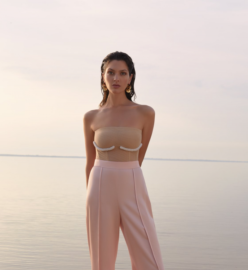 Angelina Pirtskhalava featured in  the Katrine K. lookbook for Autumn/Winter 2020