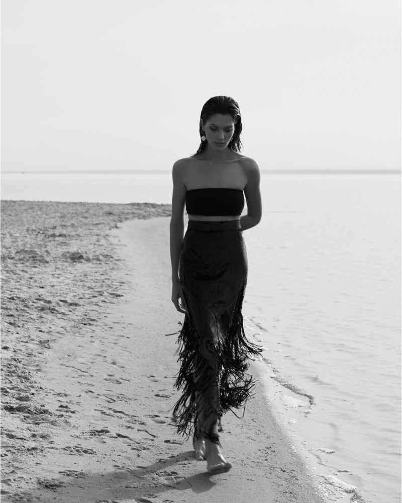 Angelina Pirtskhalava featured in  the Katrine K. lookbook for Autumn/Winter 2020