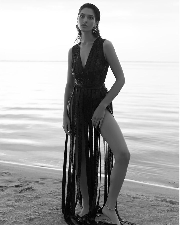 Angelina Pirtskhalava featured in  the Katrine K. lookbook for Autumn/Winter 2020