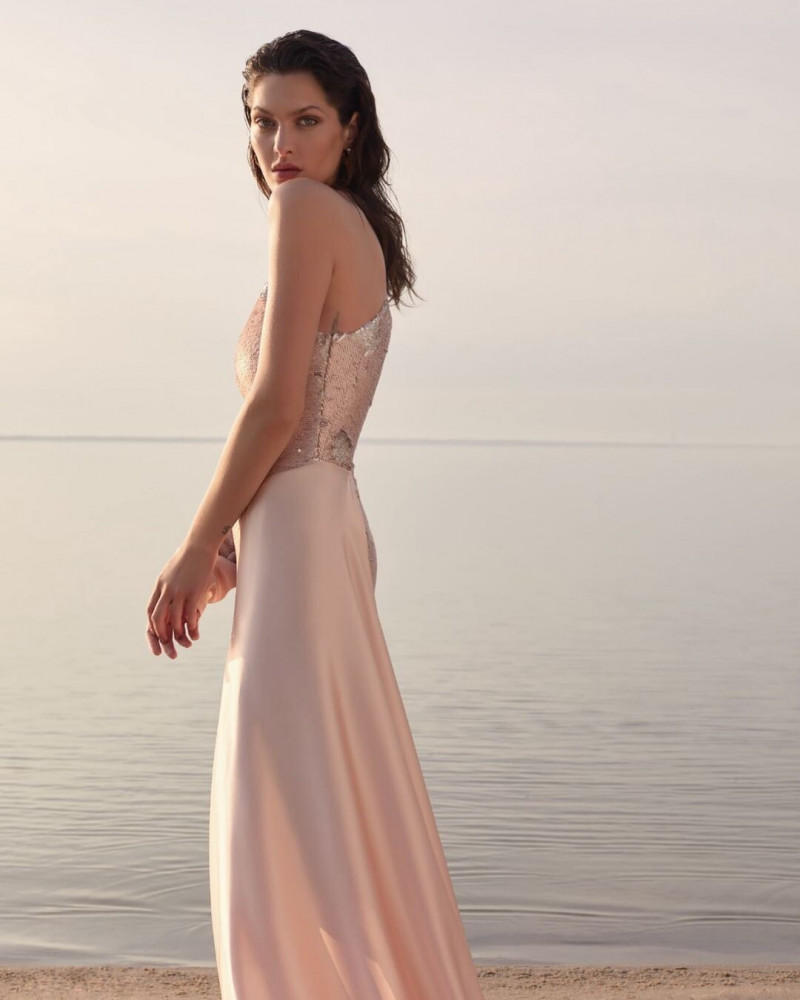 Angelina Pirtskhalava featured in  the Katrine K. lookbook for Autumn/Winter 2020