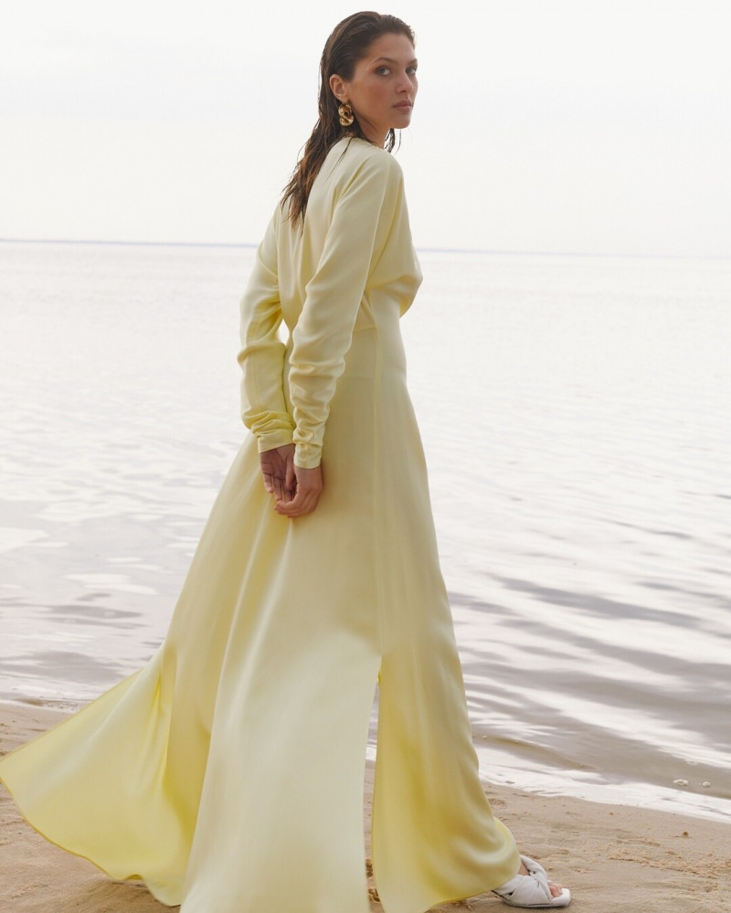 Angelina Pirtskhalava featured in  the Katrine K. lookbook for Autumn/Winter 2020