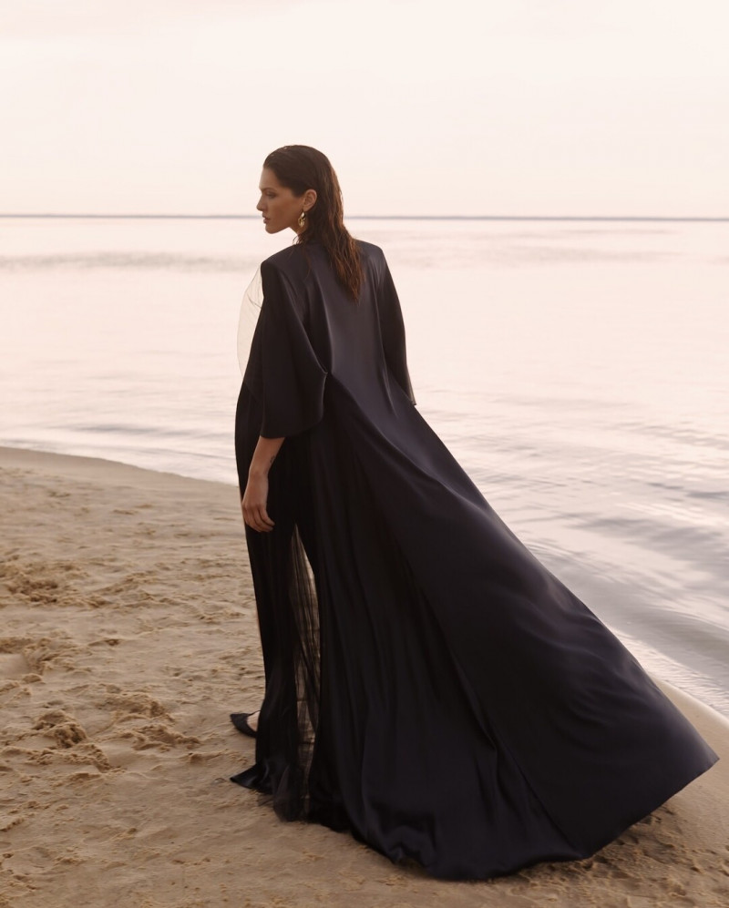 Angelina Pirtskhalava featured in  the Katrine K. lookbook for Autumn/Winter 2020