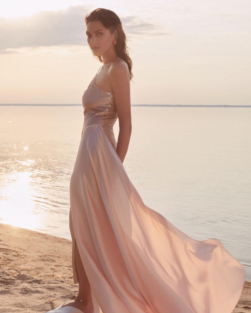Angelina Pirtskhalava featured in  the Katrine K. lookbook for Autumn/Winter 2020