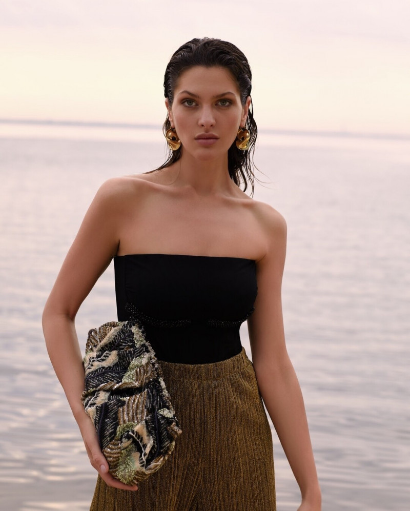 Angelina Pirtskhalava featured in  the Katrine K. lookbook for Autumn/Winter 2020