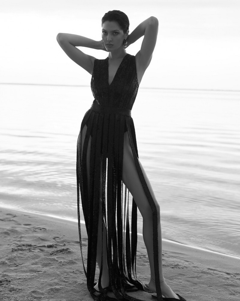 Angelina Pirtskhalava featured in  the Katrine K. lookbook for Autumn/Winter 2020