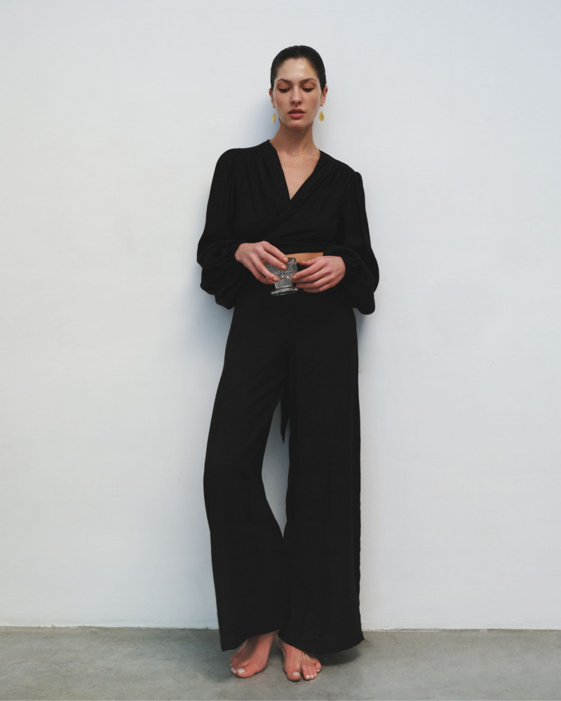 Angelina Pirtskhalava featured in  the Stash lookbook for Spring/Summer 2021