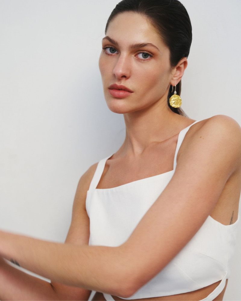 Angelina Pirtskhalava featured in  the Stash lookbook for Spring/Summer 2021