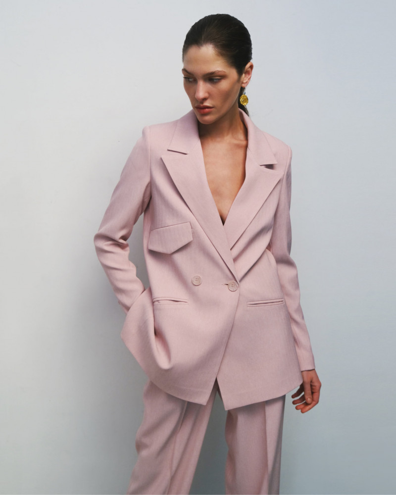 Angelina Pirtskhalava featured in  the Stash lookbook for Spring/Summer 2021