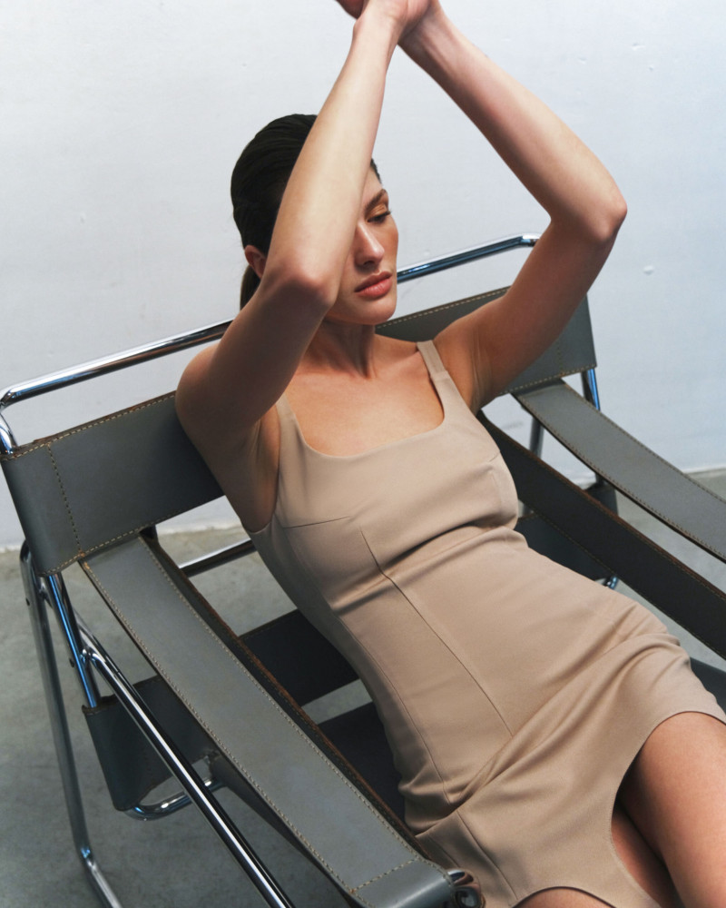 Angelina Pirtskhalava featured in  the Stash lookbook for Spring/Summer 2021