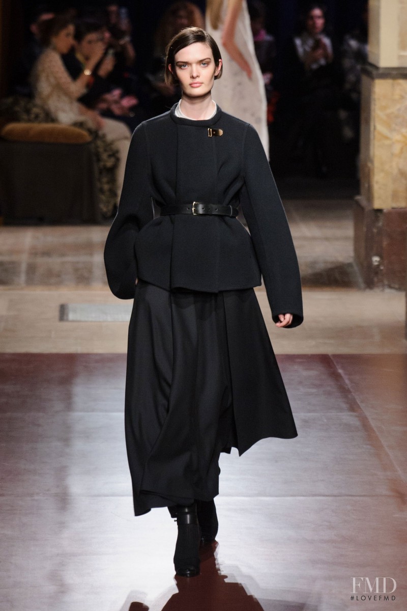 Sam Rollinson featured in  the Hermès fashion show for Autumn/Winter 2014