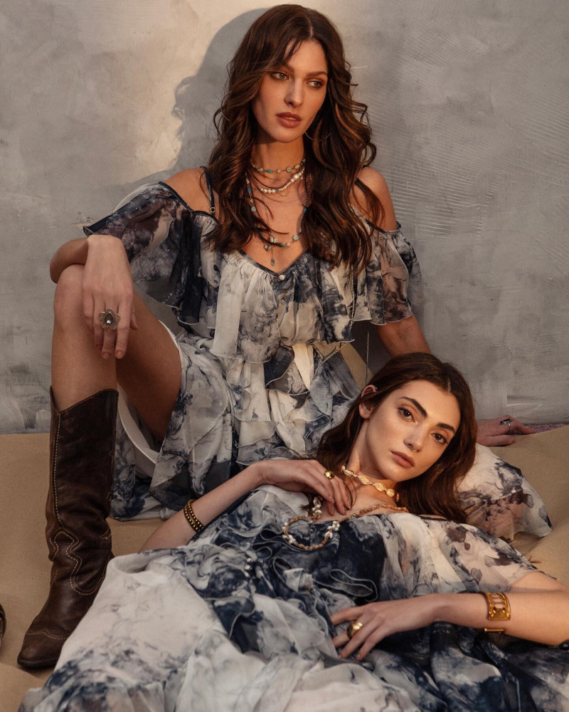 Angelina Pirtskhalava featured in  the Overthesea advertisement for Spring/Summer 2021