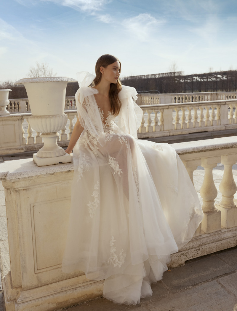 Daria Piotrowiak featured in  the Capri Sposa I love Italy lookbook for Spring/Summer 2023