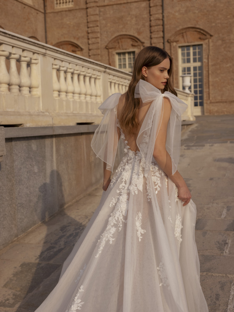 Daria Piotrowiak featured in  the Capri Sposa I love Italy lookbook for Spring/Summer 2023