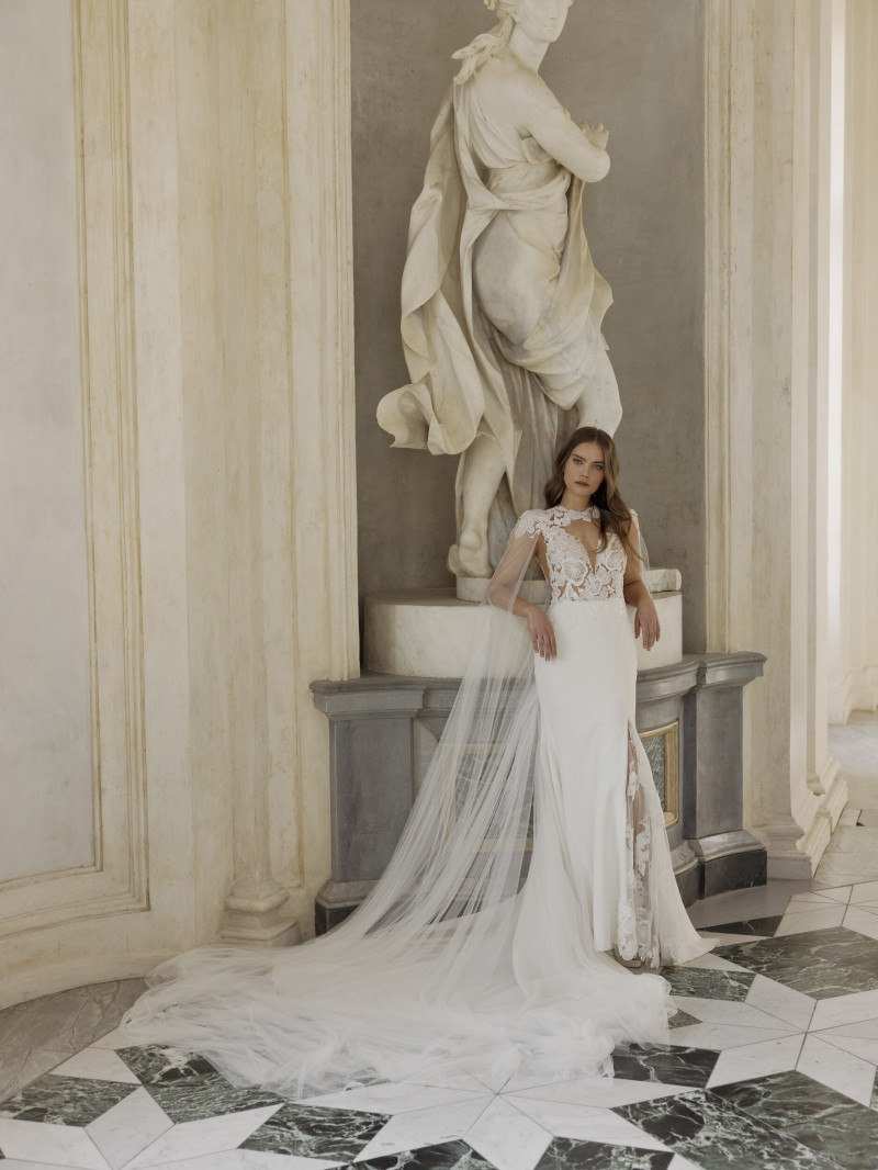 Daria Piotrowiak featured in  the Capri Sposa I love Italy lookbook for Spring/Summer 2023