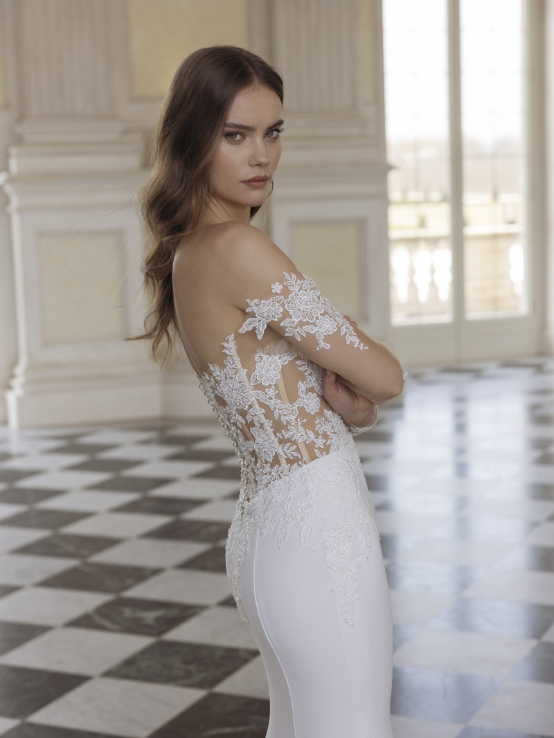 Daria Piotrowiak featured in  the Capri Sposa I love Italy lookbook for Spring/Summer 2023