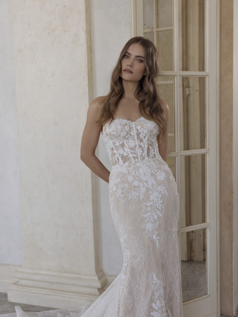 Daria Piotrowiak featured in  the Capri Sposa I love Italy lookbook for Spring/Summer 2023