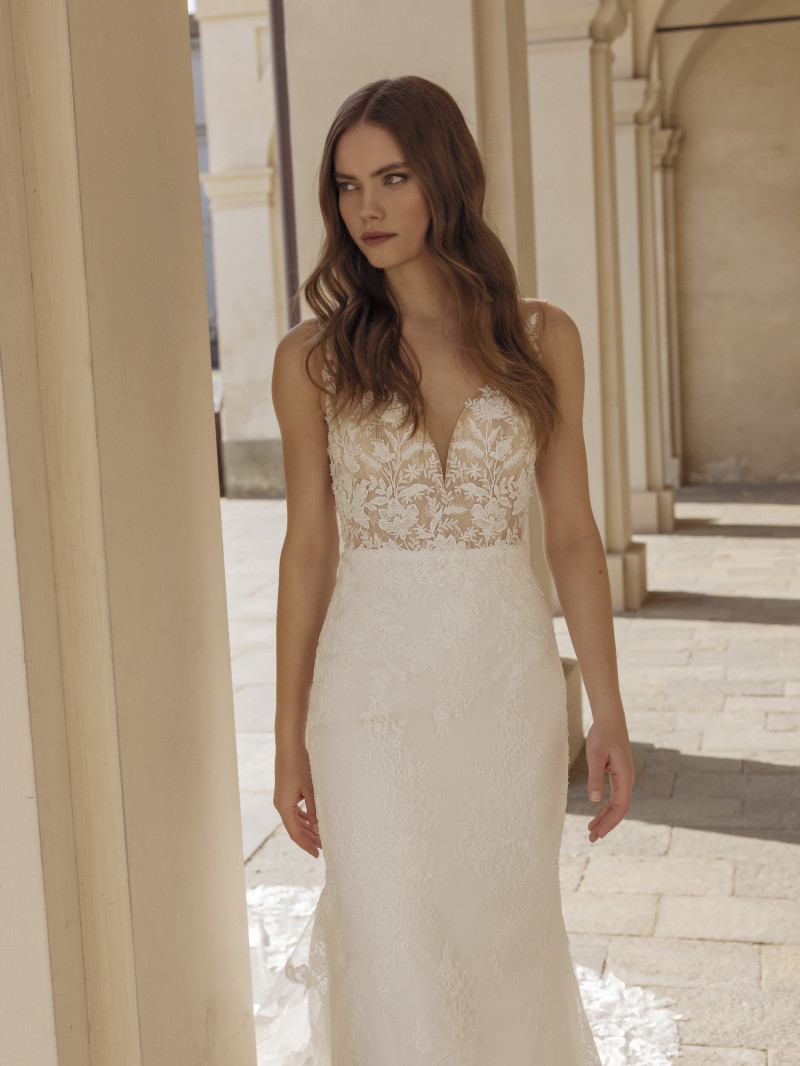 Daria Piotrowiak featured in  the Capri Sposa I love Italy lookbook for Spring/Summer 2023