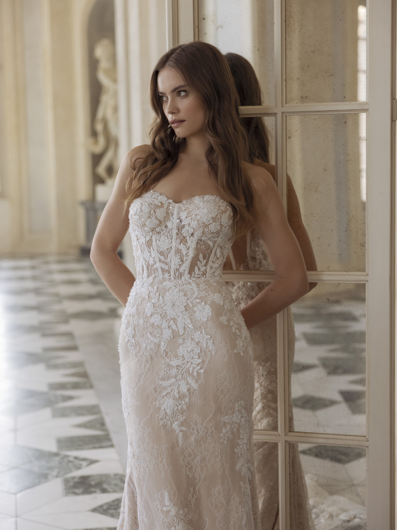 Daria Piotrowiak featured in  the Capri Sposa I love Italy lookbook for Spring/Summer 2023