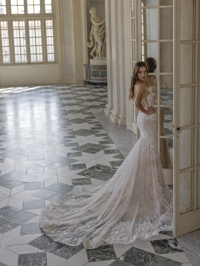 Daria Piotrowiak featured in  the Capri Sposa I love Italy lookbook for Spring/Summer 2023