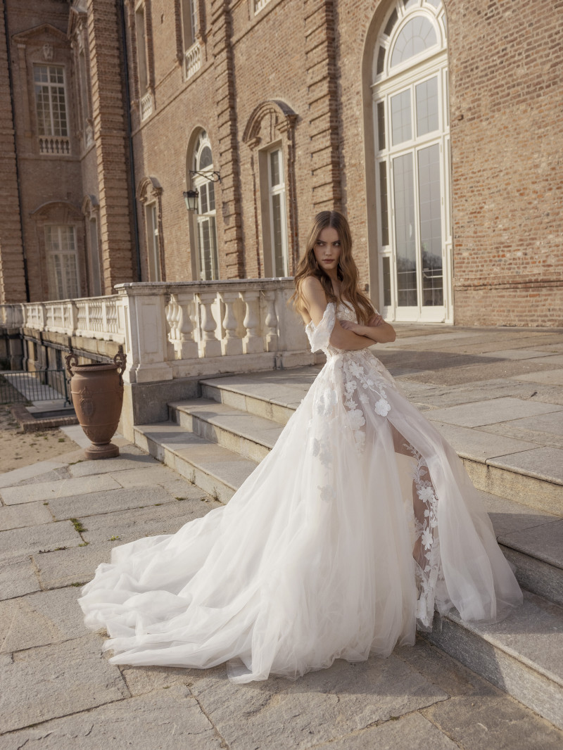 Daria Piotrowiak featured in  the Capri Sposa I love Italy lookbook for Spring/Summer 2023